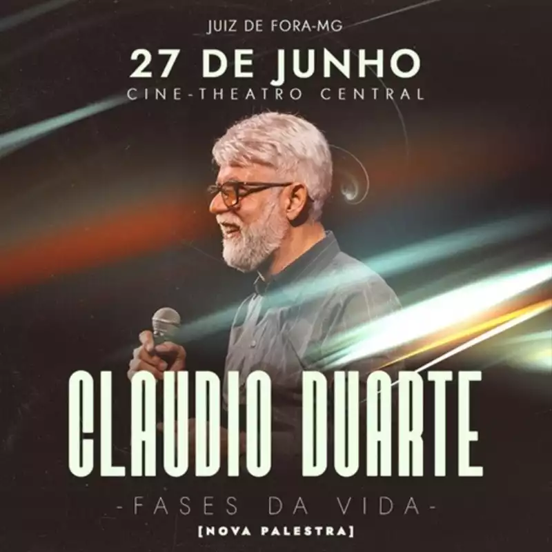 Claudio Duarte em Juiz de Fora